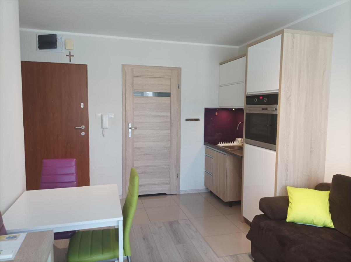 Apartament Zielona Wydma Łeba Buitenkant foto