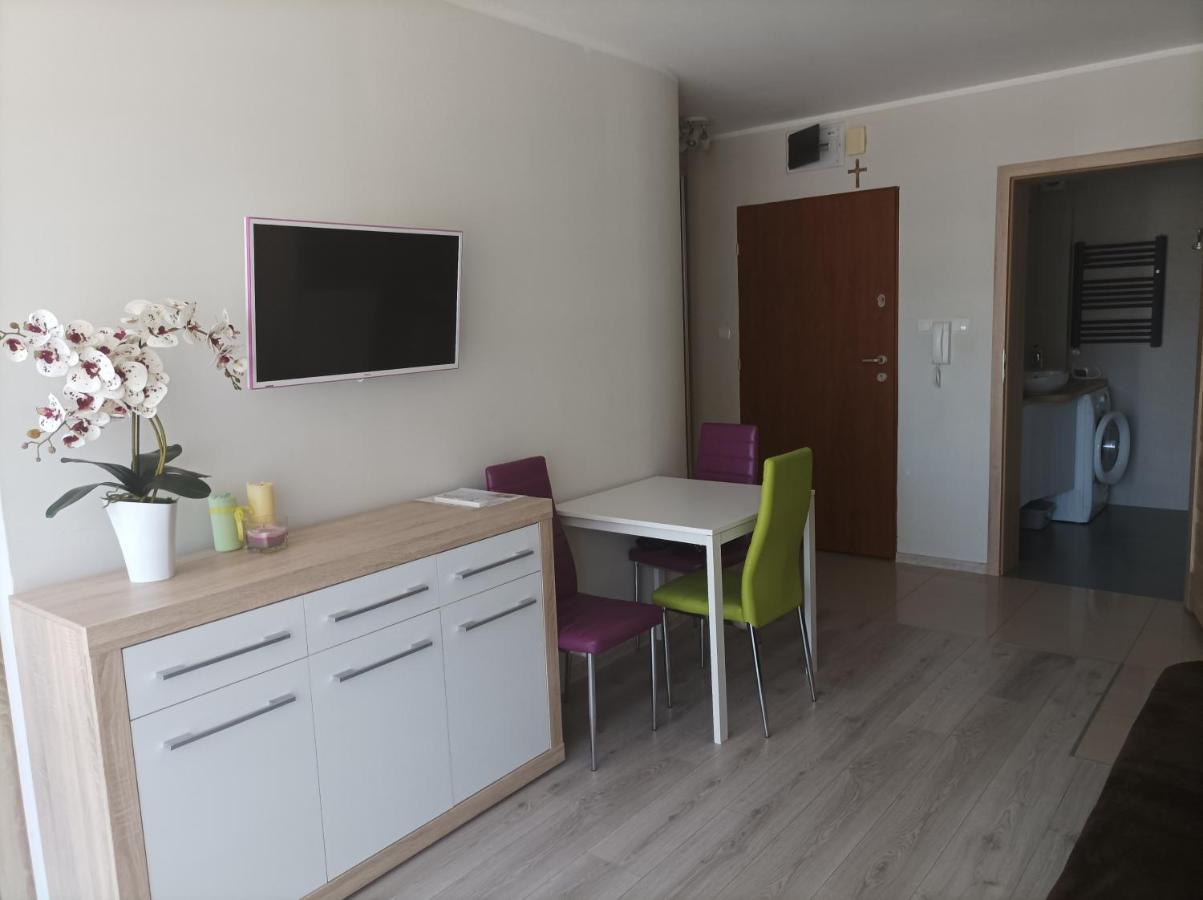 Apartament Zielona Wydma Łeba Buitenkant foto
