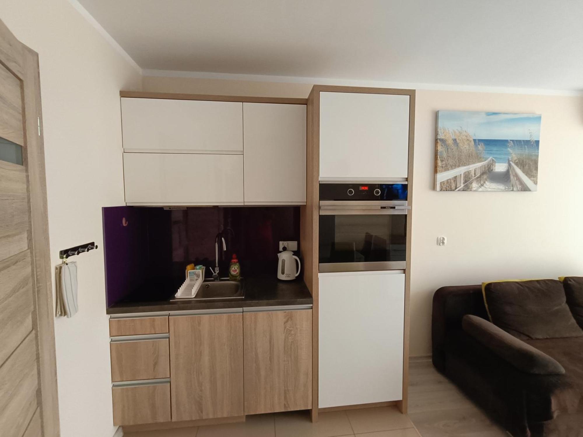 Apartament Zielona Wydma Łeba Buitenkant foto